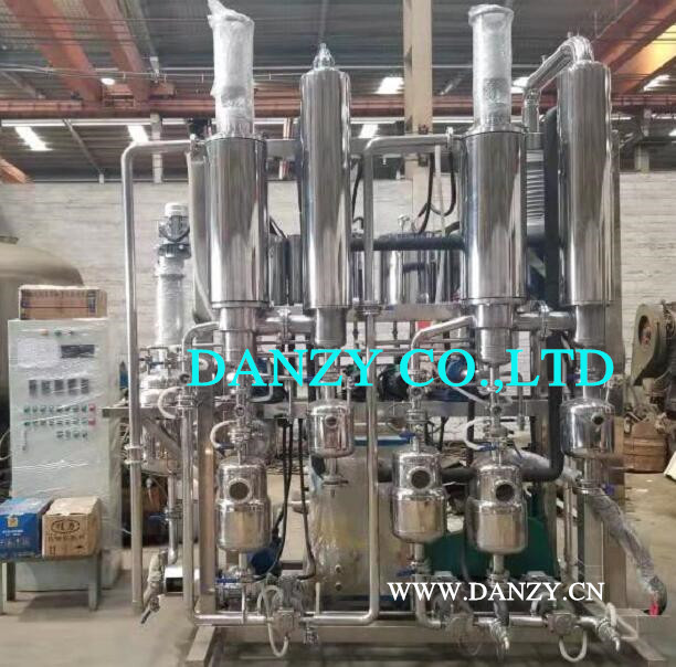 Agarwood oil oud oil extraction machine